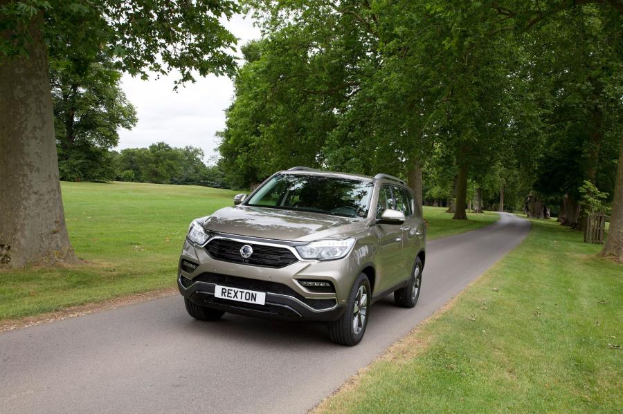  SsangYong Rexton (Y400) 2017 года  (WW) (фото 9 из 70)